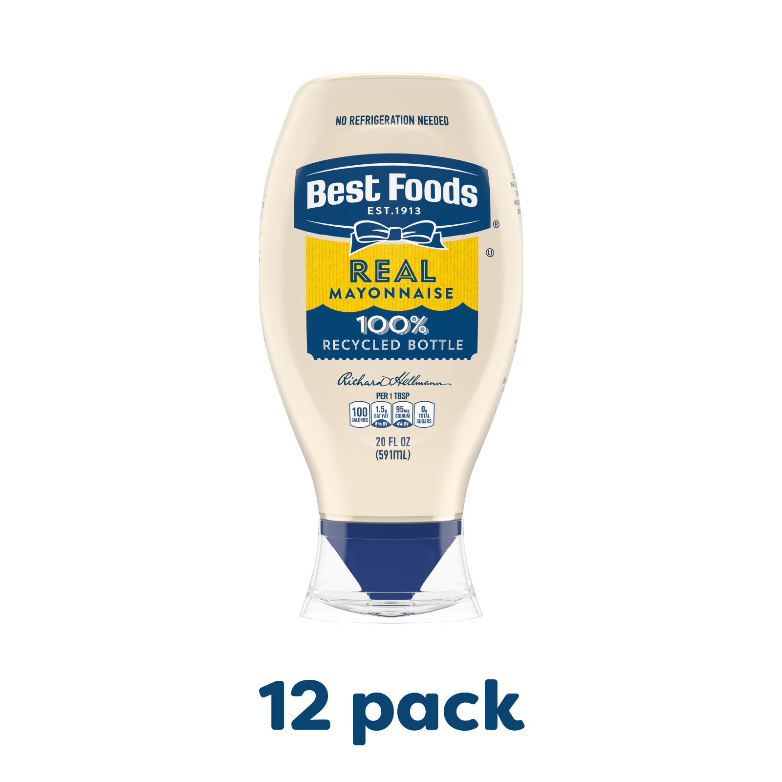 Best FoodsReal Mayonnaise Squeeze Bottle Case