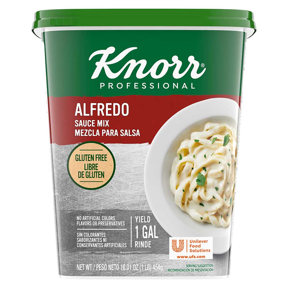 Knorr Professional Alfredo Sauce Mix, 1 pound -- 4 per case