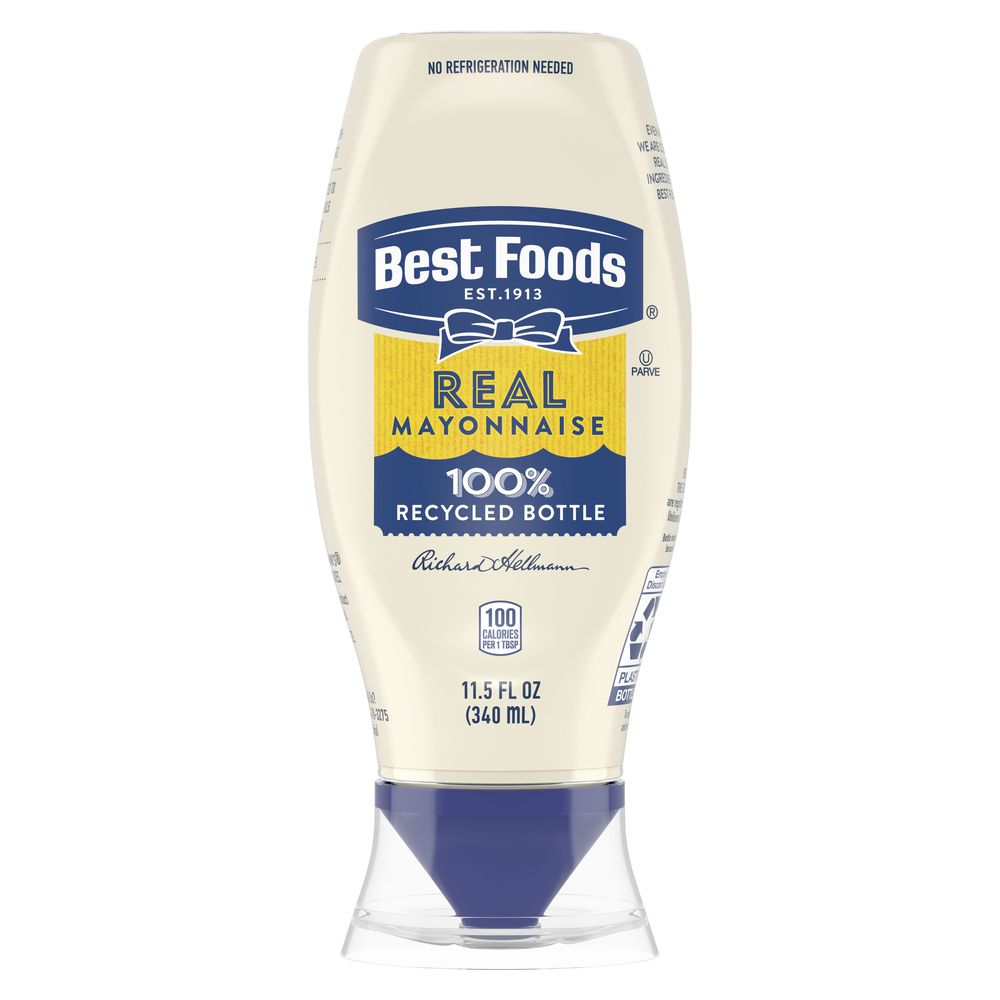 Best Foods Real Mayonnaise Squeeze Bottle, 11.5 ounce -- 12 per case