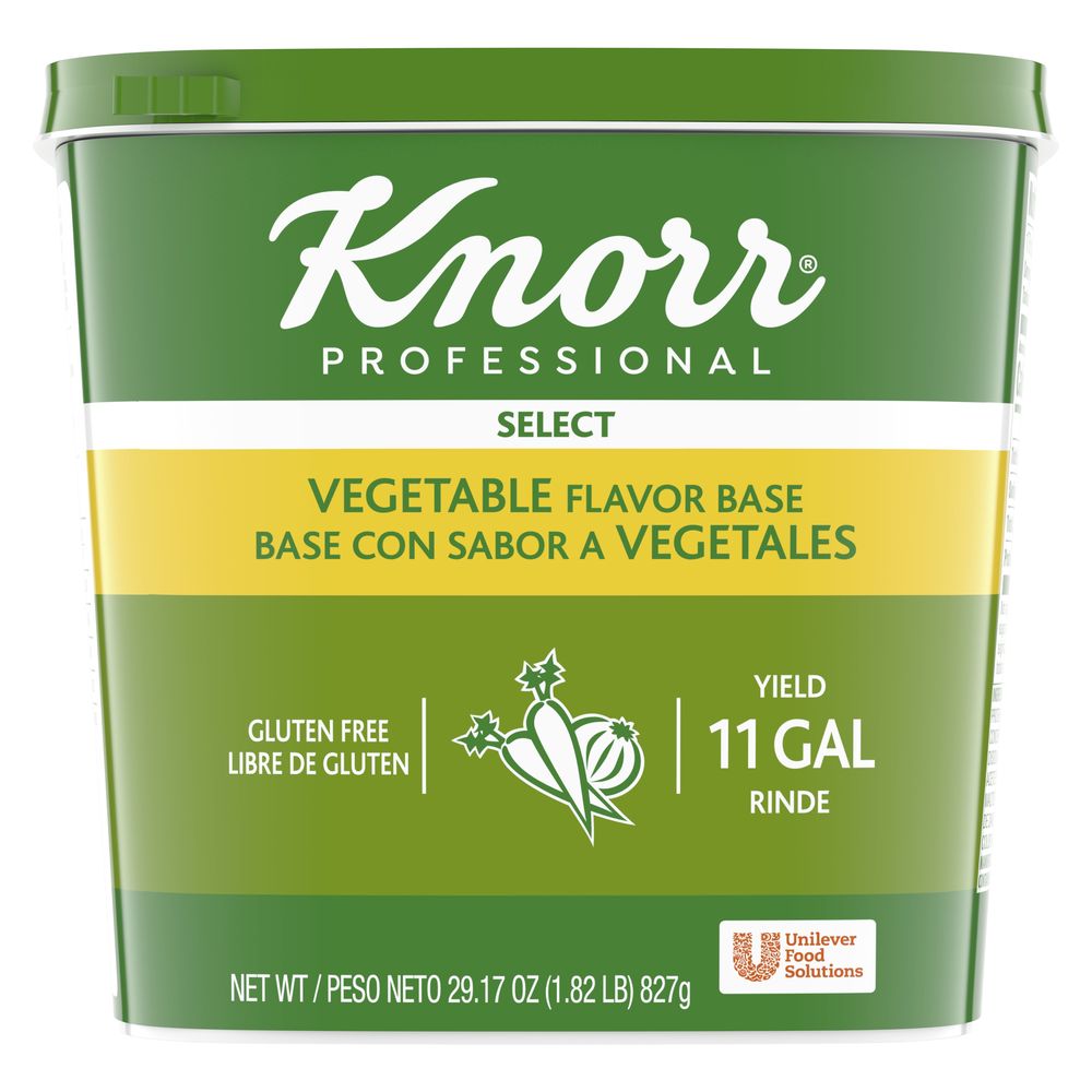 Knorr Professional Select Vegetable Stock Base, 1.82 pound -- 6 per case