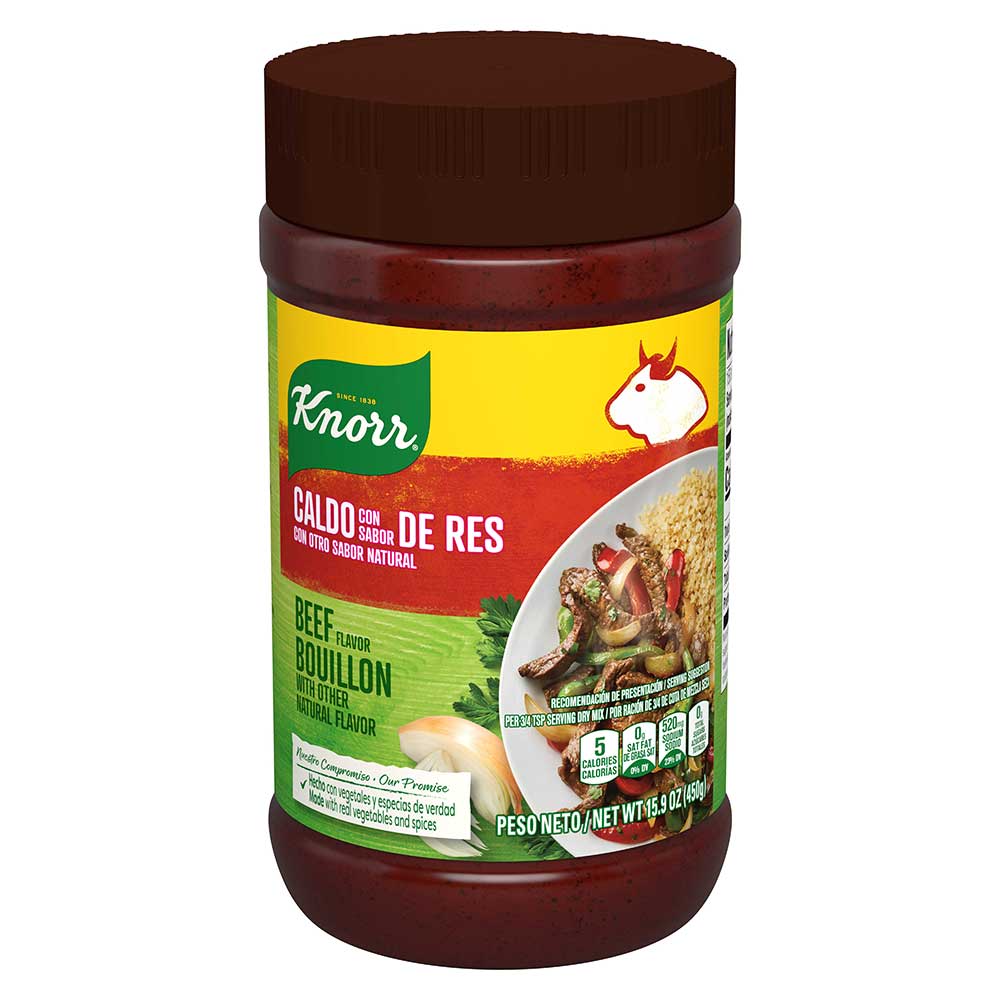 Knorr Savory Sauce Mexican Bouillon Beef, 15.9 Ounce -- 12 Per Case