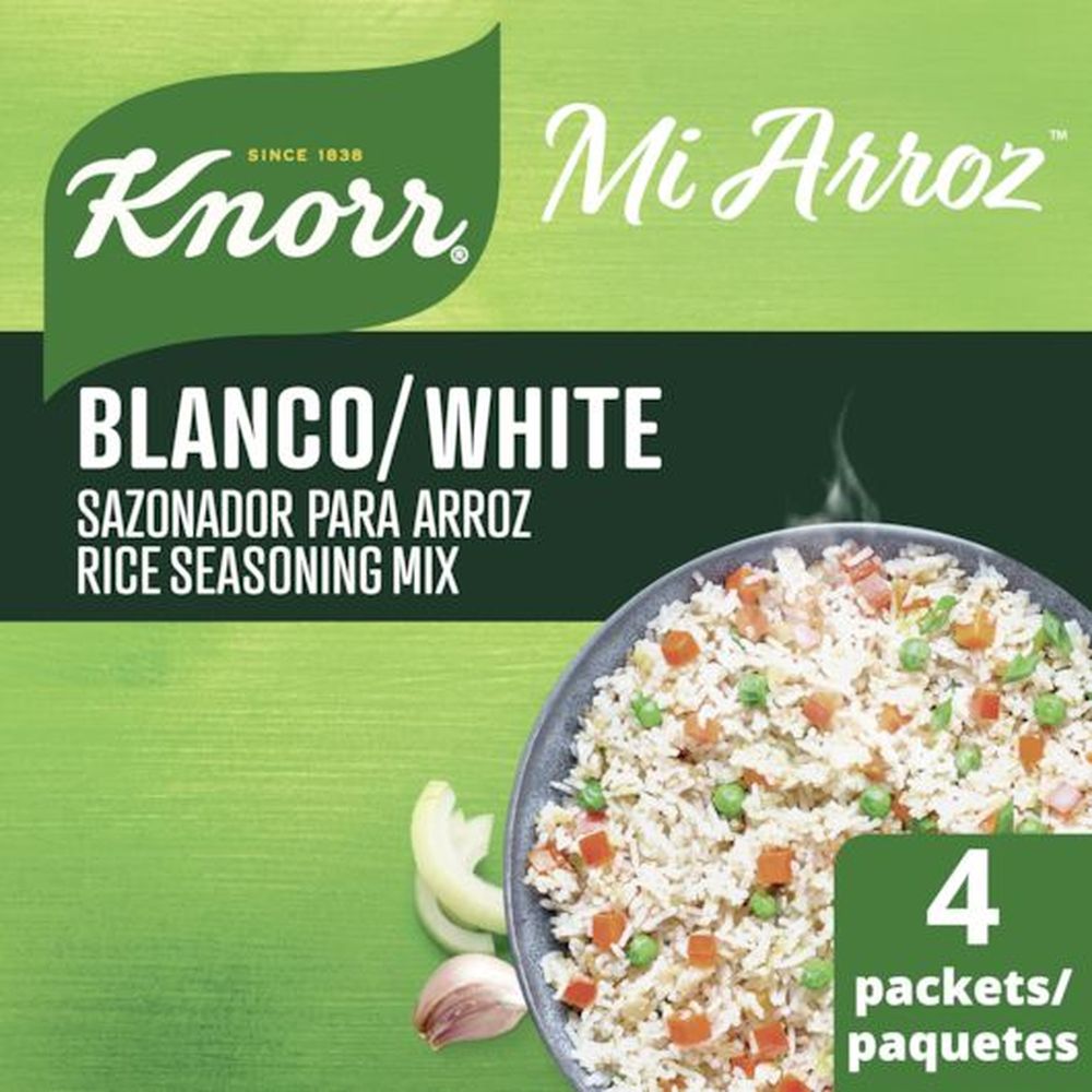 Knorr Mi Arroz White Rice Seasoning Mix, 48 Gram -- 12 Per Case