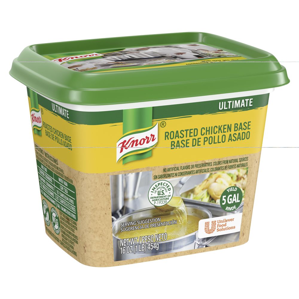 Knorr Professional Ultimate Chicken Stock Base, 1 Pound -- 6 Per Case