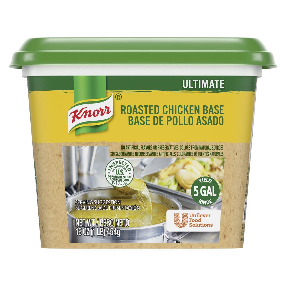 Knorr Professional Ultimate Chicken Stock Base, 1 pound -- 6 per case