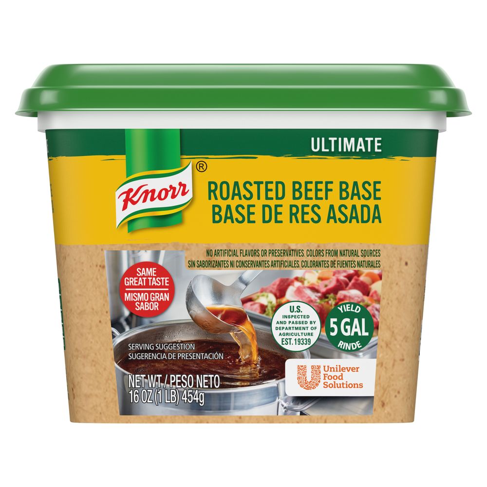 Knorr Professional Ultimate Beef Stock Base, 1 pound -- 6 per case