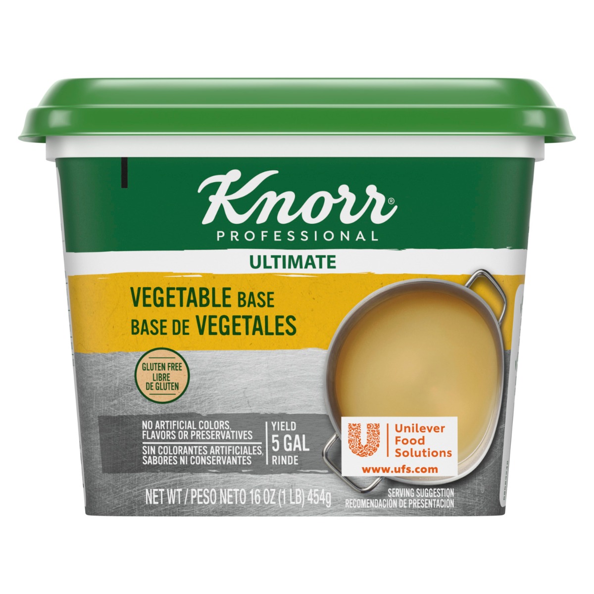Single Knorr Professional Ultimate Vegetable Stock Base, 1 Pound
