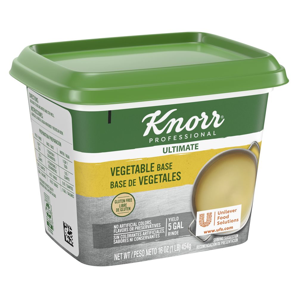 Knorr Professional Ultimate Vegetable Stock Base, 1 pound -- 6 per case