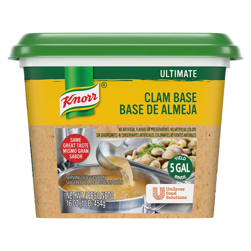 Knorr Professional Ultimate Clam Stock Base, 1 pound -- 6 per case