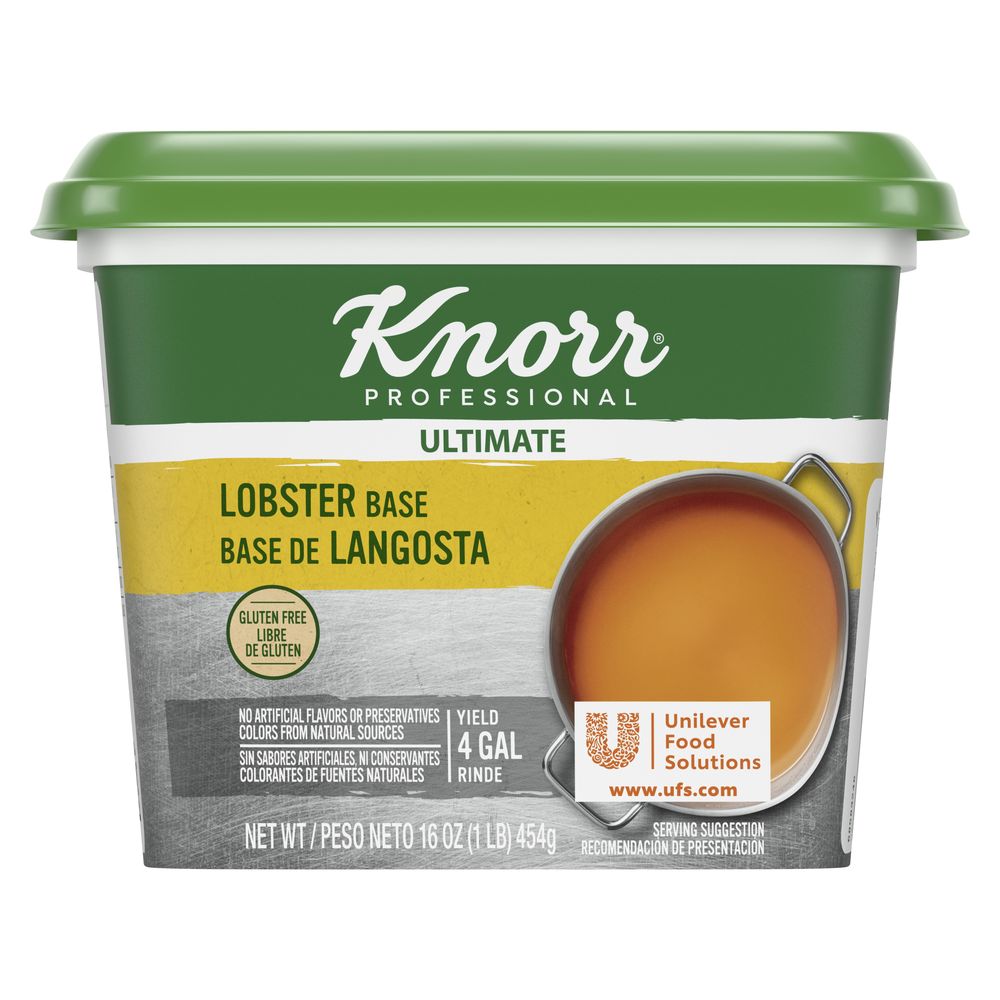 Knorr Professional Ultimate Lobster Stock Base, 1 pound -- 6 per case