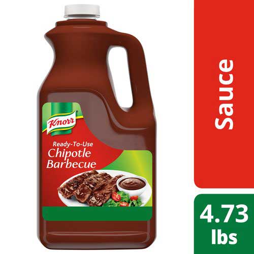 Knorr Professional Ready-to-Use Chipotle Barbecue Sauce, 0.5 gallon -- 4 per case
