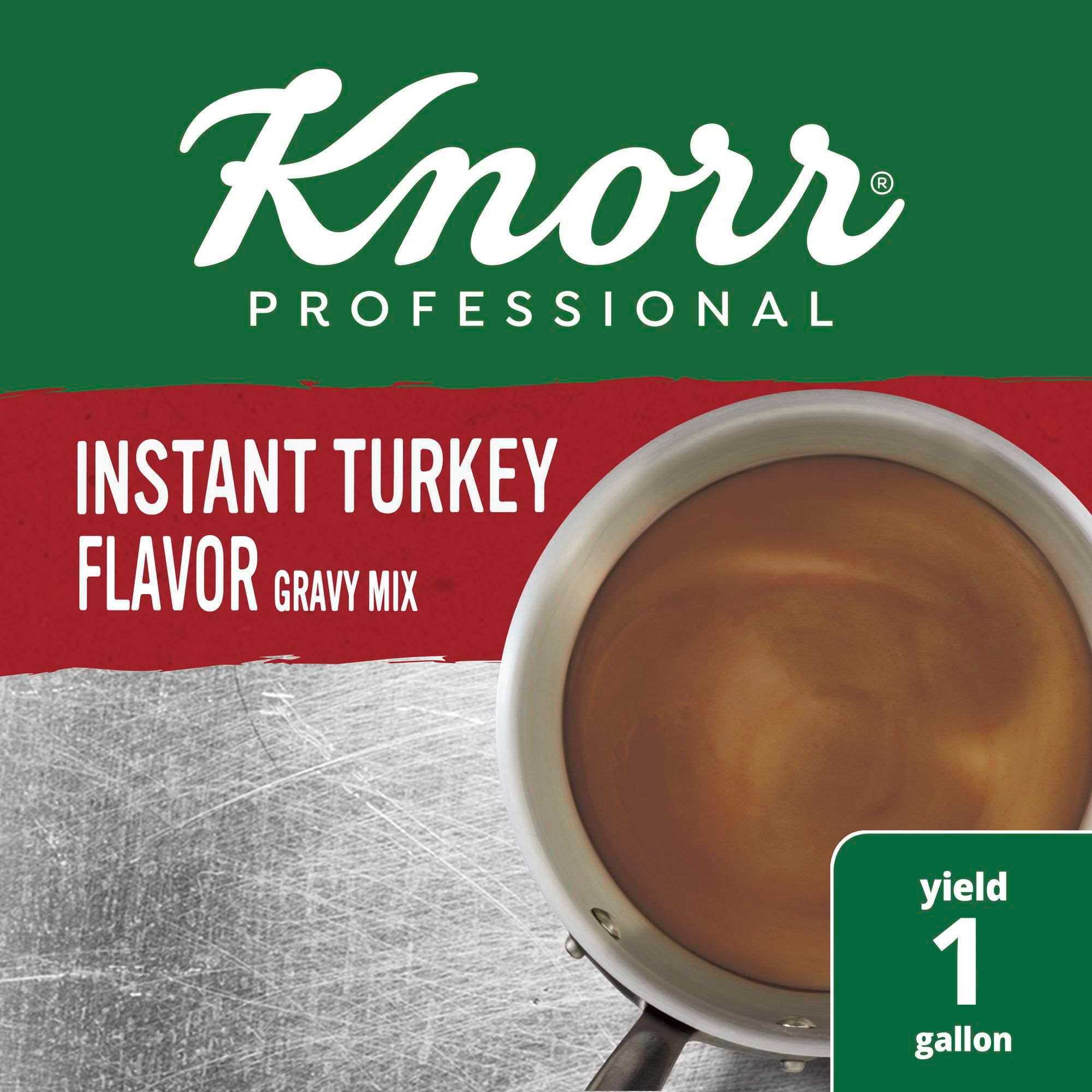 Knorr Professional Instant Turkey Gravy Mix, 1 Pound -- 6 per case