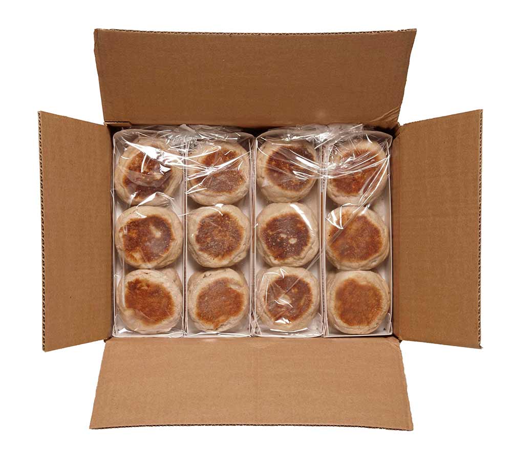 Thomas' Honey Wheat English Muffin -- 72 Per Case