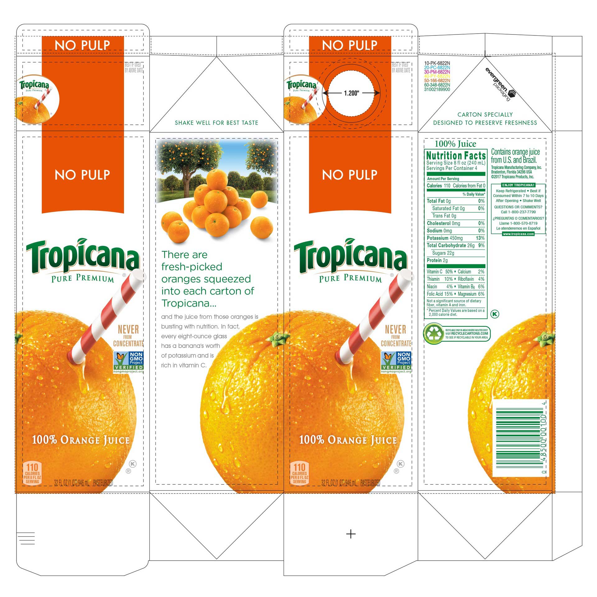 Pepsico orange juice hotsell