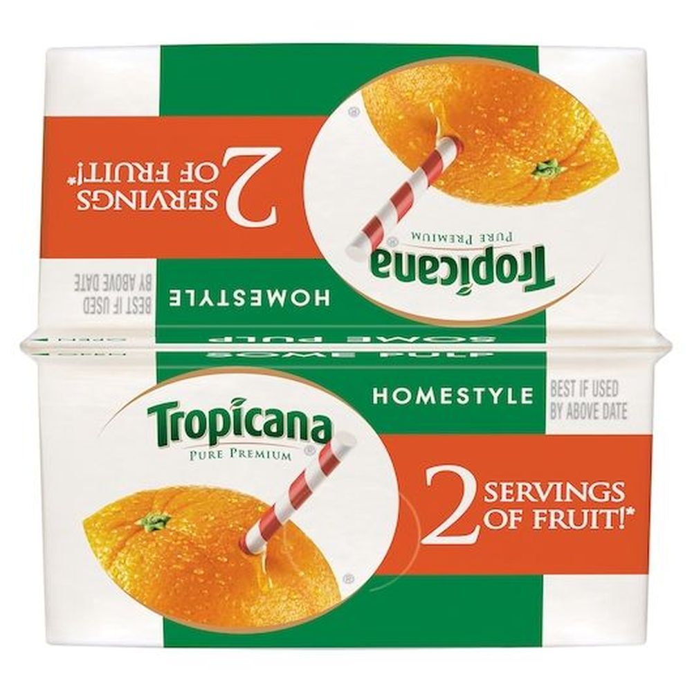 Tropicana Pure Premium 100% Orange Juice, No Pulp with