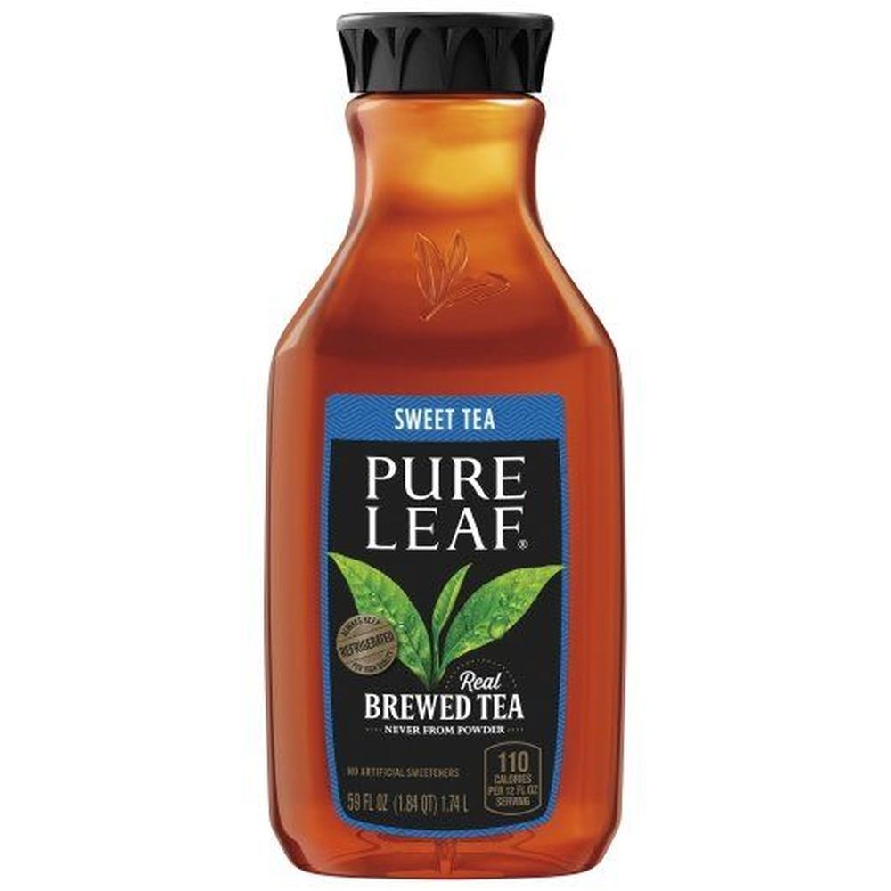 Pure Leaf Real Brewed Iced Tea, 59 Fluid Ounce -- 6 Per Case