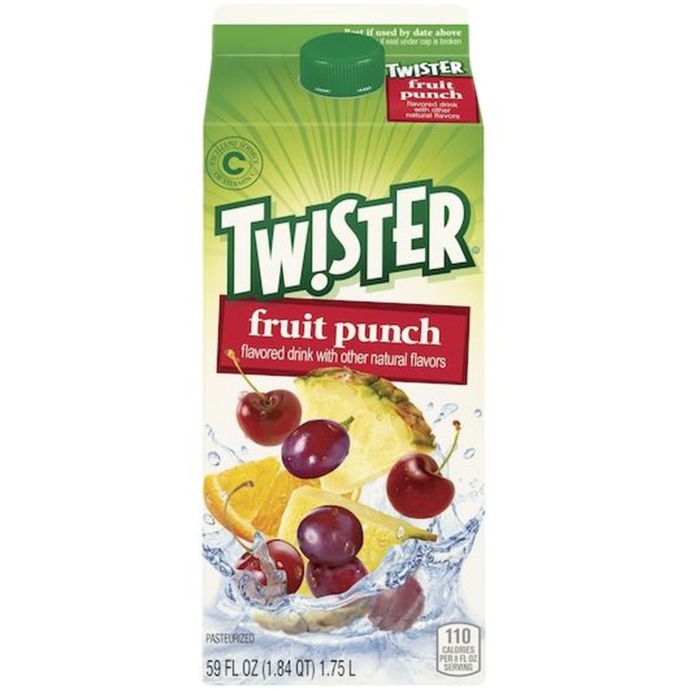 【１着でも送料無料】 Tropicana Twister case per 8 -- Ounce Fluid 59 Punch, Fruit リラクゼーショングッズ