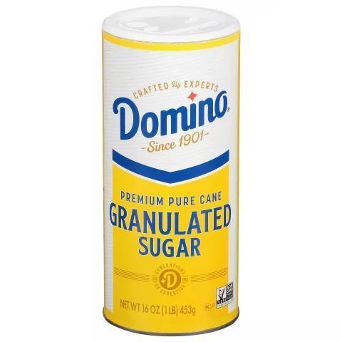 Domino Granulated Sugar, 16 Ounce -- 12 Per Case