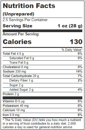Snack Factory Honey Mustard Pretzel Cracker, 2.6 Ounce -- 8 Per Case