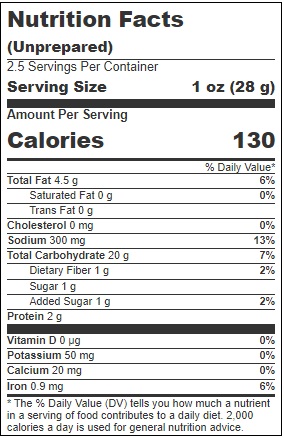 Snack Factory Spicy Ranch Pretzel, 2.6 Ounce -- 8 Per Case