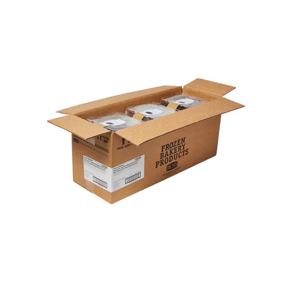 Our Specialty Sweet Middles Chocolate Souffle, 15.5 Ounce -- 12 Per Case