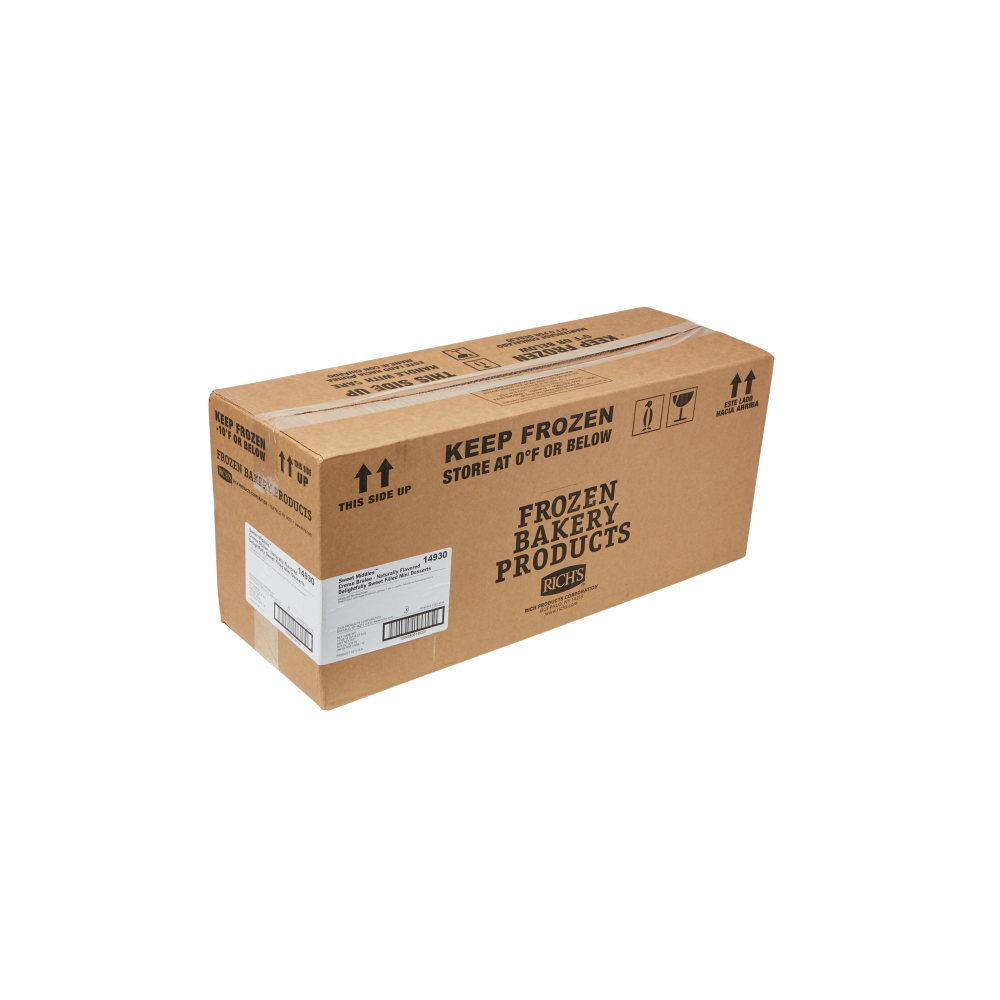 Our Specialty Sweet Middles Creme Brulee, 15.5 Ounce -- 12 Per Case