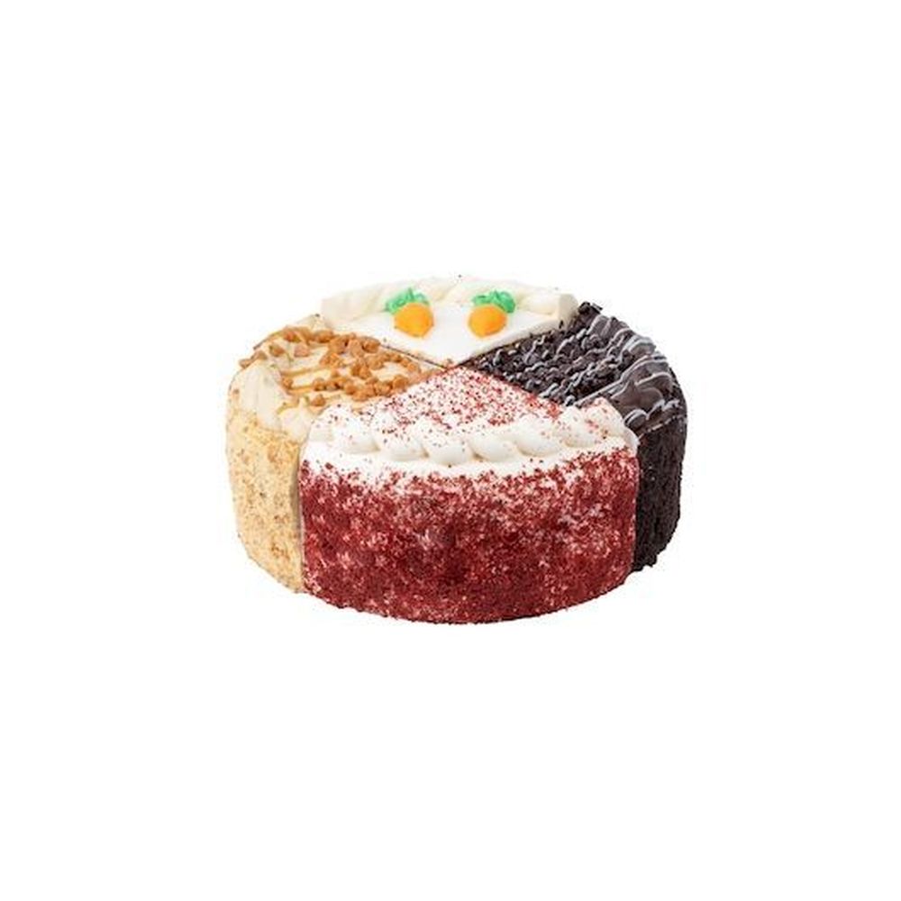 Our Specialty Treat Shop 8 Inch Double Layer Variety Cake, 2.875 Pound -- 4 Per Case