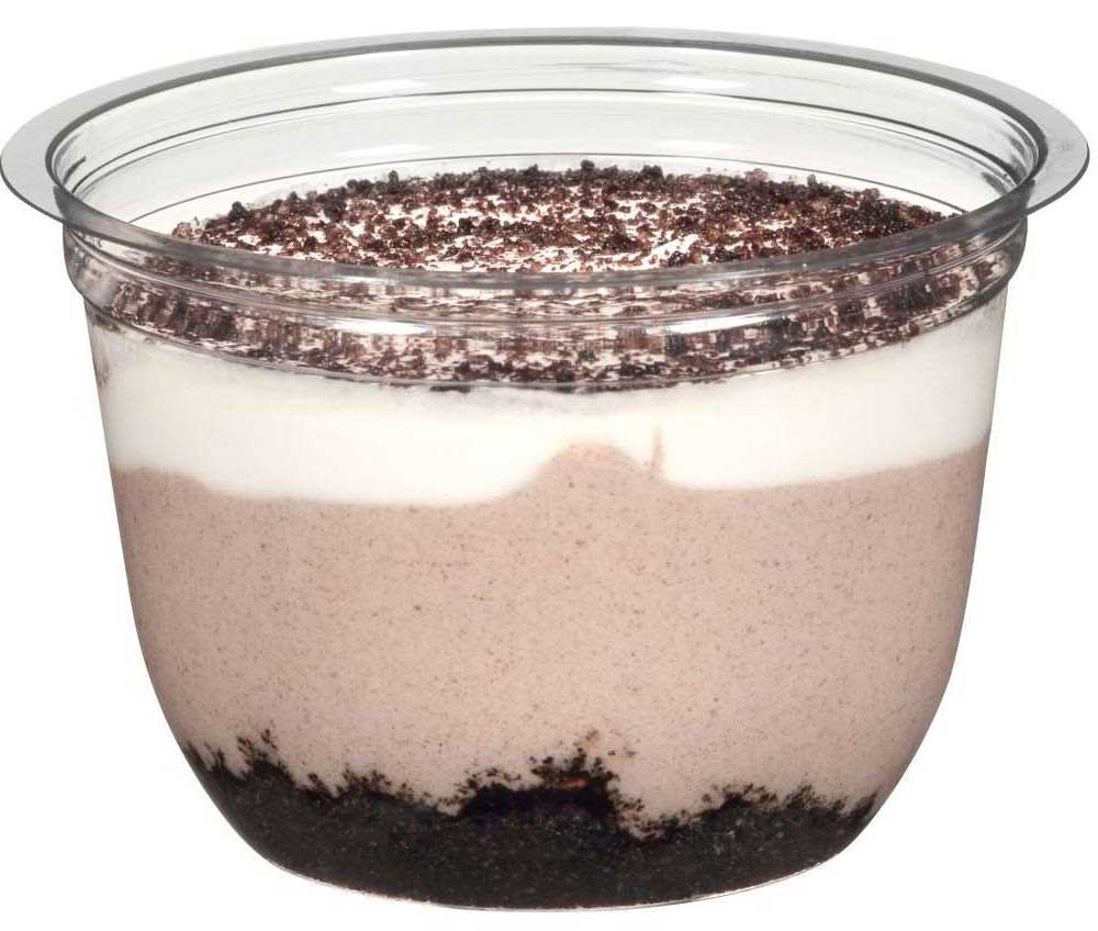 Our Specialty Cookies And Creme Parfait Cup, 0.281 Pound -- 8 Per Case
