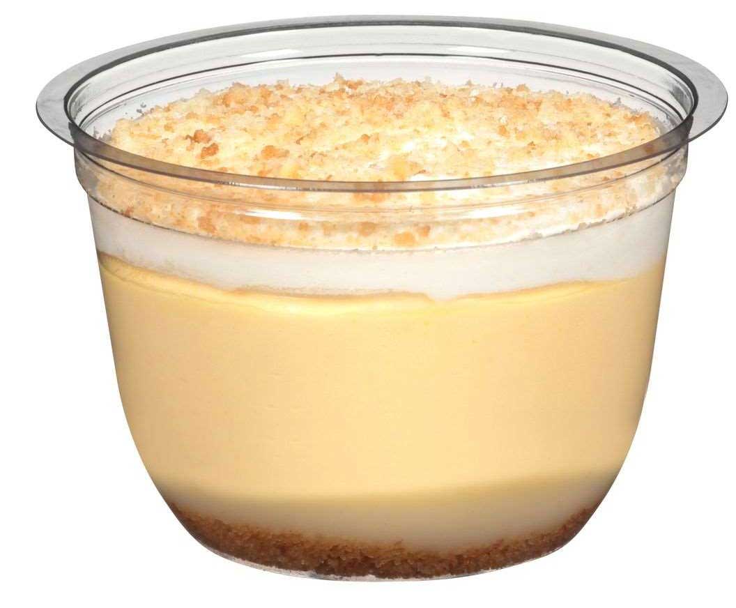 Our Specialty Banana Pudding Parfait Cup, 0.313 Pound -- 8 Per Case