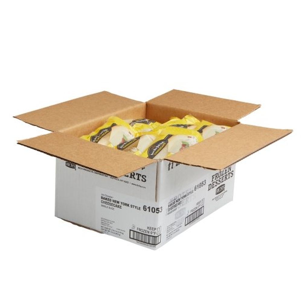 Jon Donaire Individually Wrapped Graham Cracker Crust New York