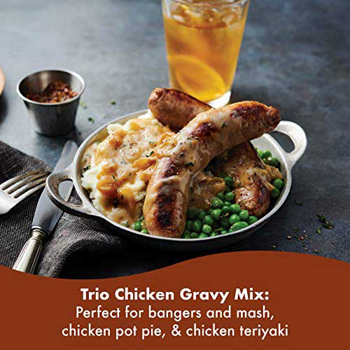Trio Chicken Gravy Mix, 22.6 Ounce -- 8 Per Case