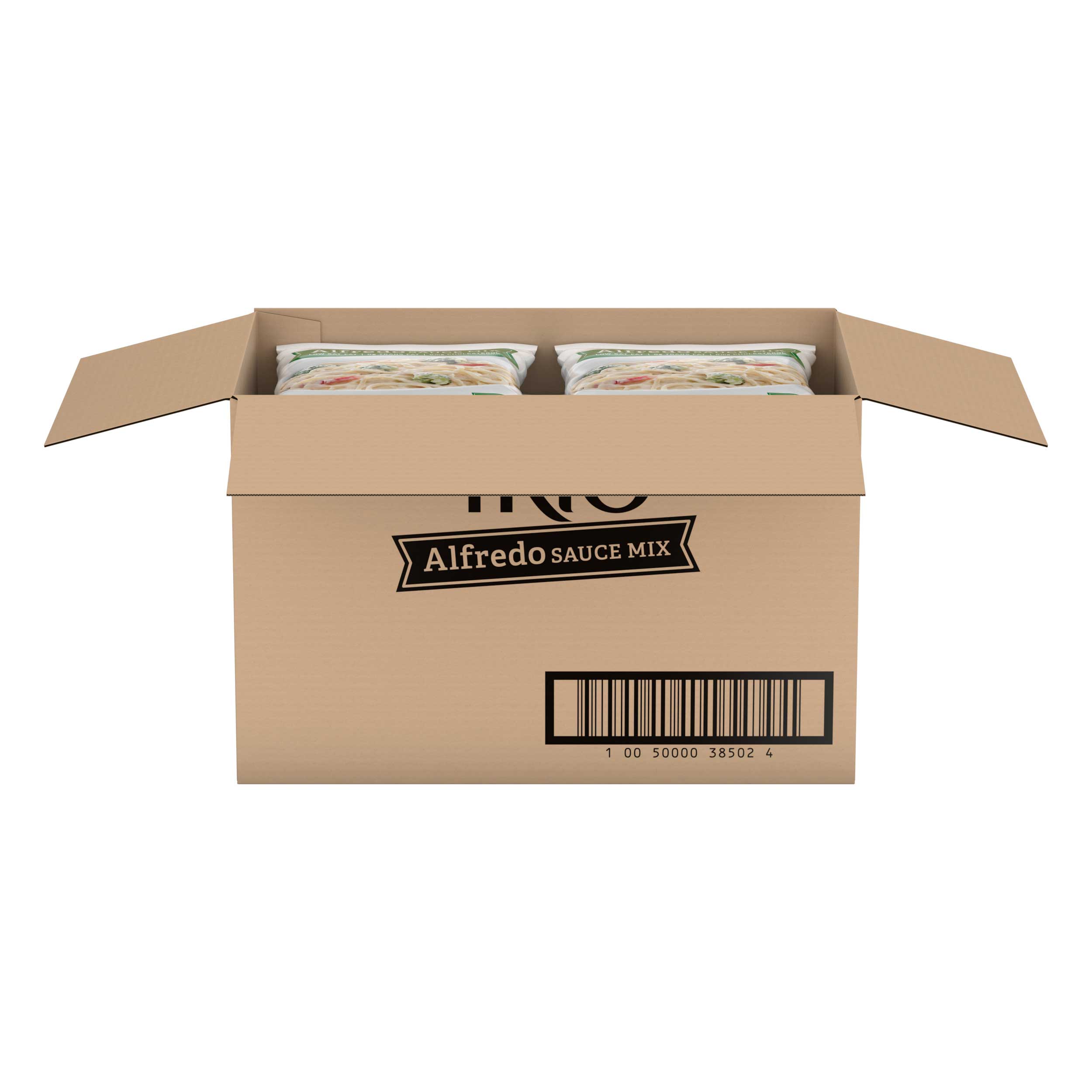 Trio Alfredo Sauce Mix, 16 Ounce -- 8 per case