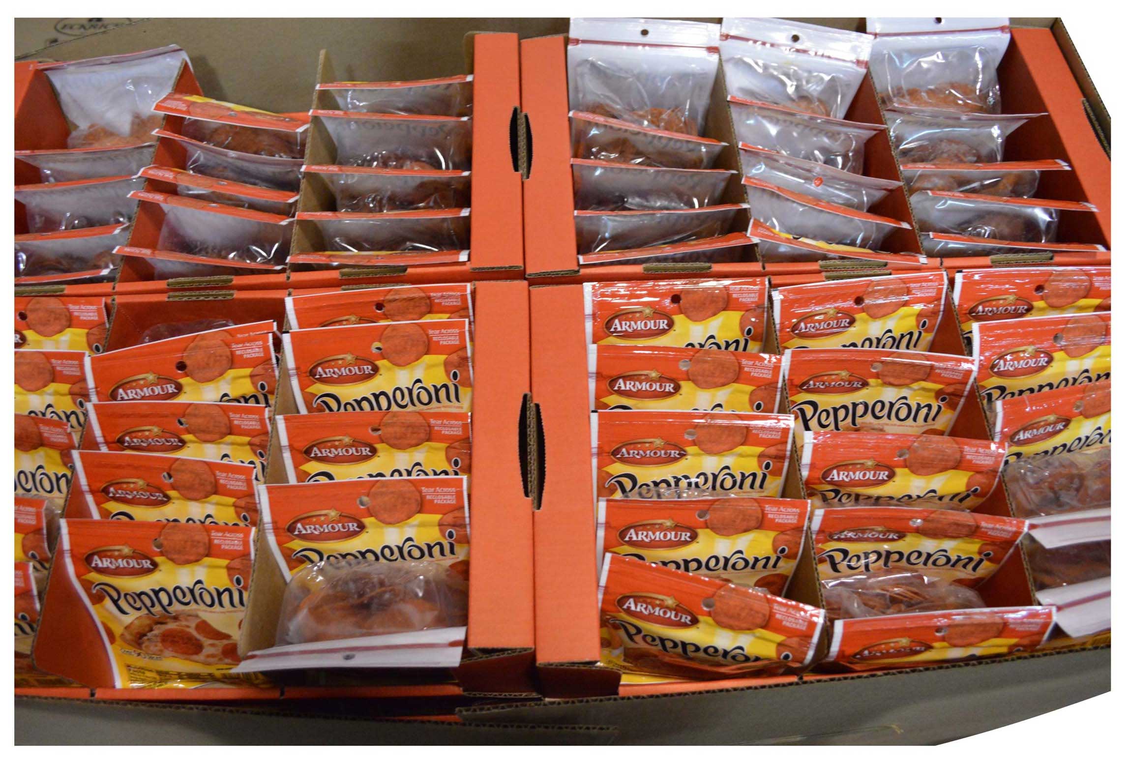 Armour Pepperoni, 5 Ounce -- 12 Per Case