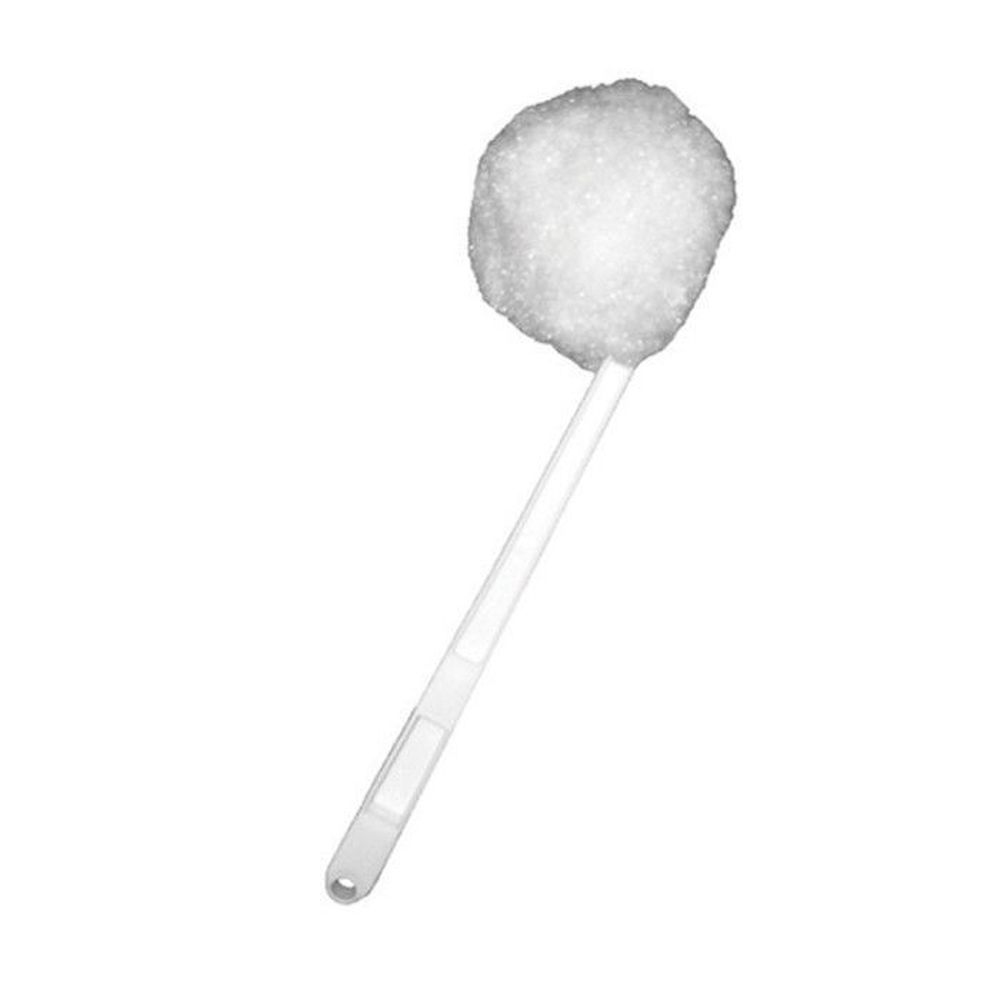 Abco Polypropylene White Bowl Swab, 13 Inch