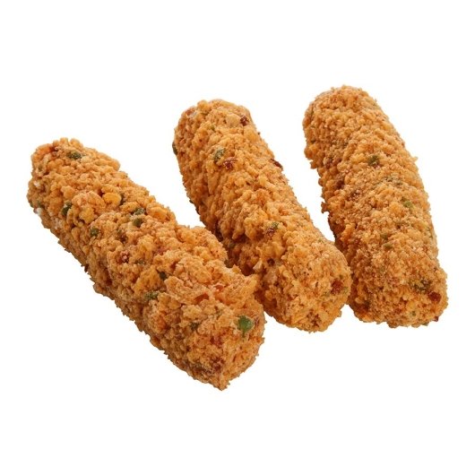 Fred's Jalapeno Hotzzarella Cheese Sticks, 3 Pound Pack -- 4 Per Case