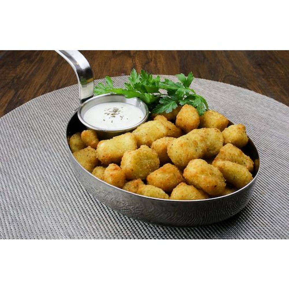 Freds Breaded Ranch Flavored Cheese Curds, 2 Pound -- 6 per case