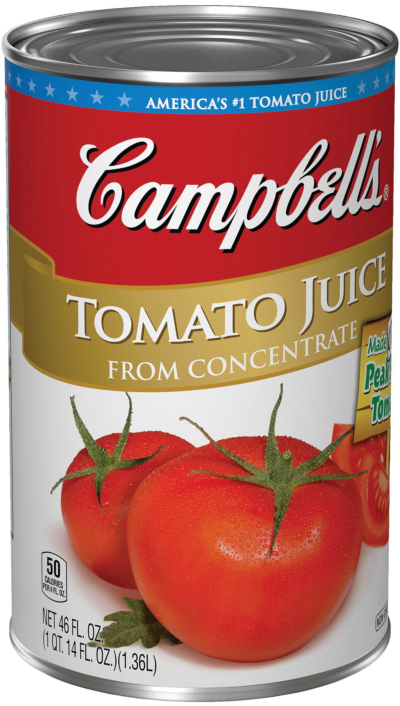 Campbells Tomato Juice Retail Case | FoodServiceDirect