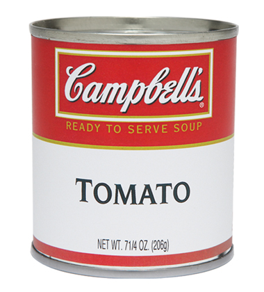 Campbells Ready To Serve Tomato Soup - 7.25 oz. can, 24 per