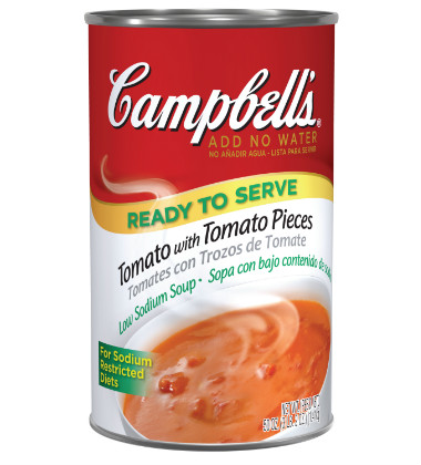 キャンベルスープ Campbell’s SOUP 2020 Tomato Campbells Soup Tomato, 23.2 oz, 12 ct - Span Elite