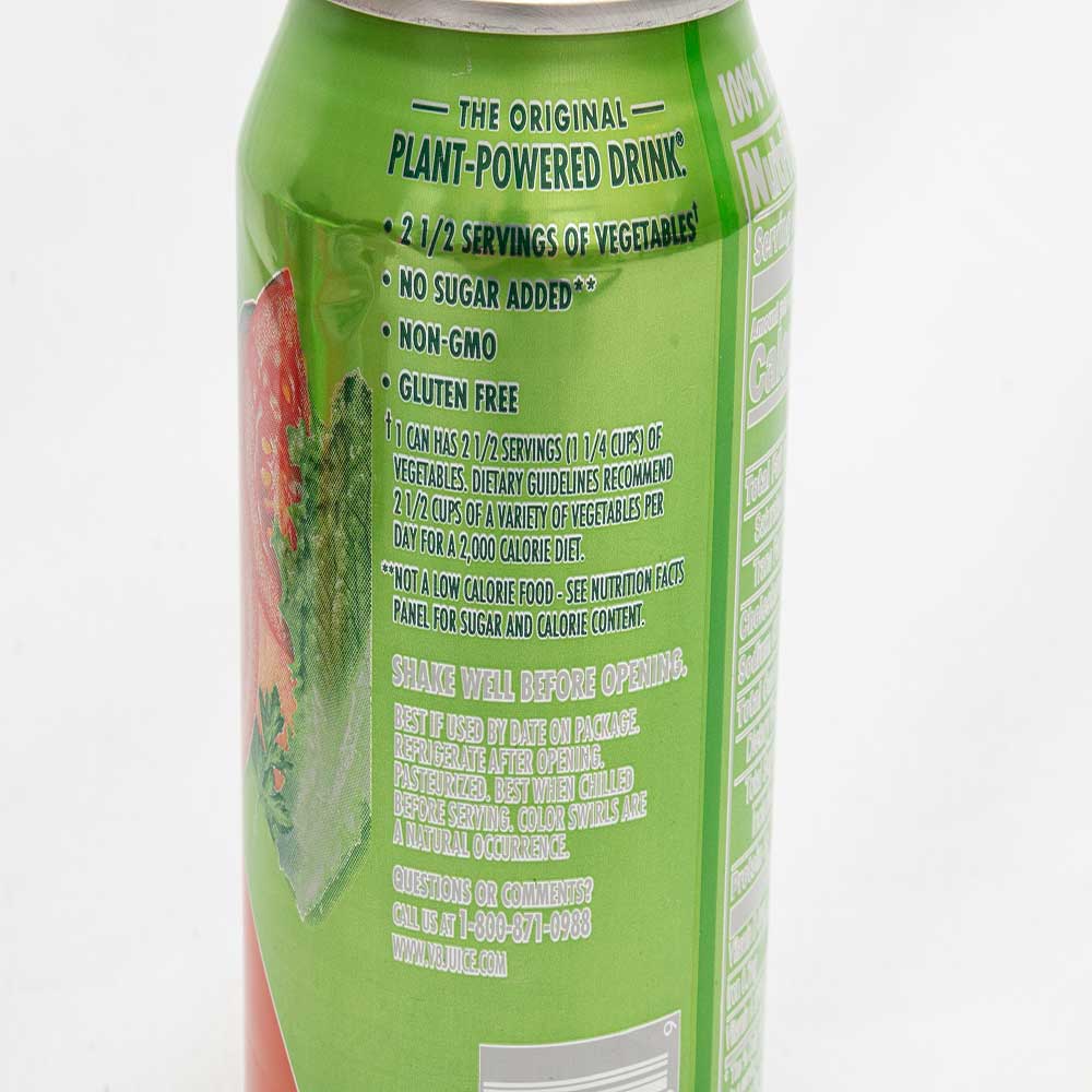 Vjuice 8 Spicy Hot -- 24 Case, 11.5 Ounce