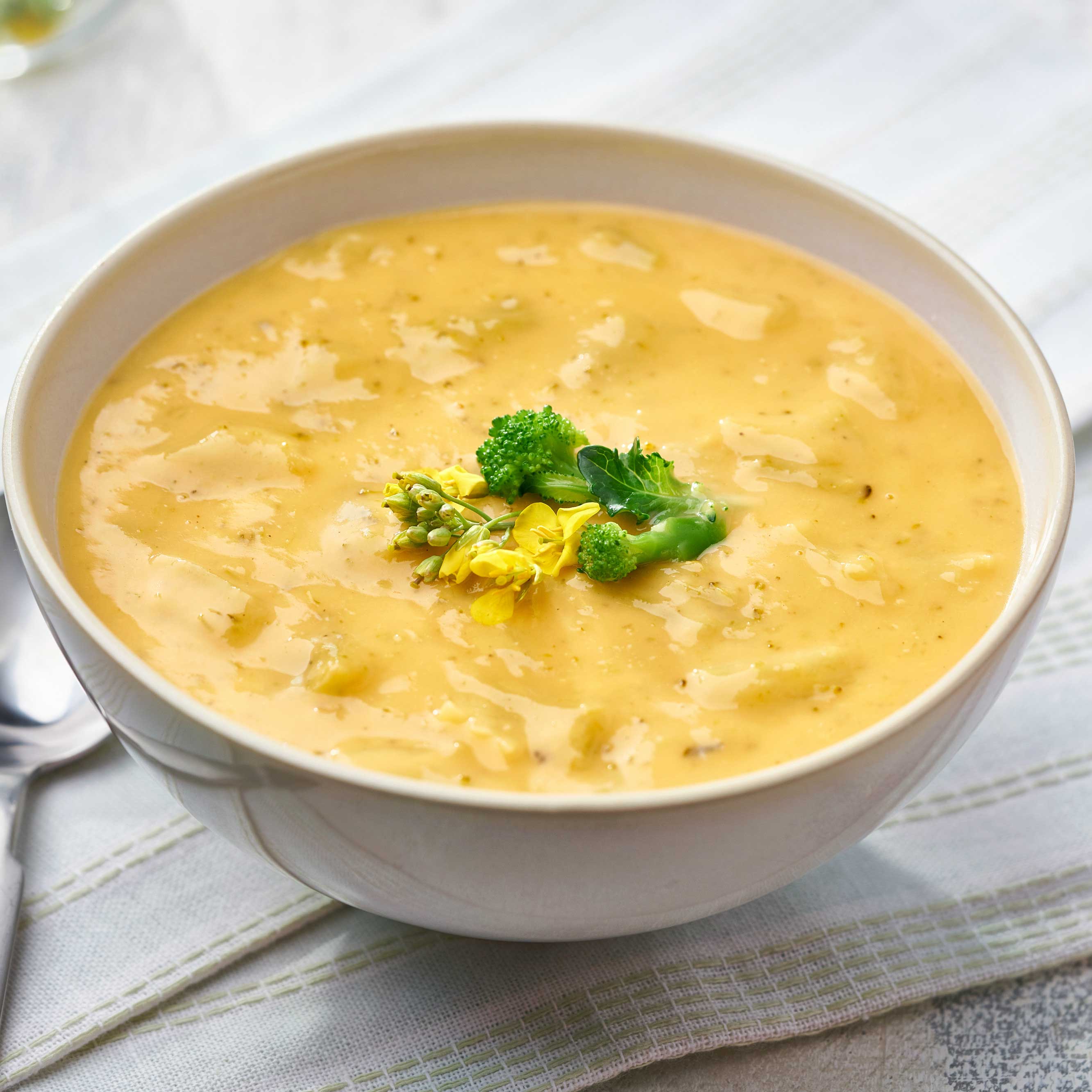 Campbell Signature Soup Broccoli Cheese, 4 Pound -- 4 per case.