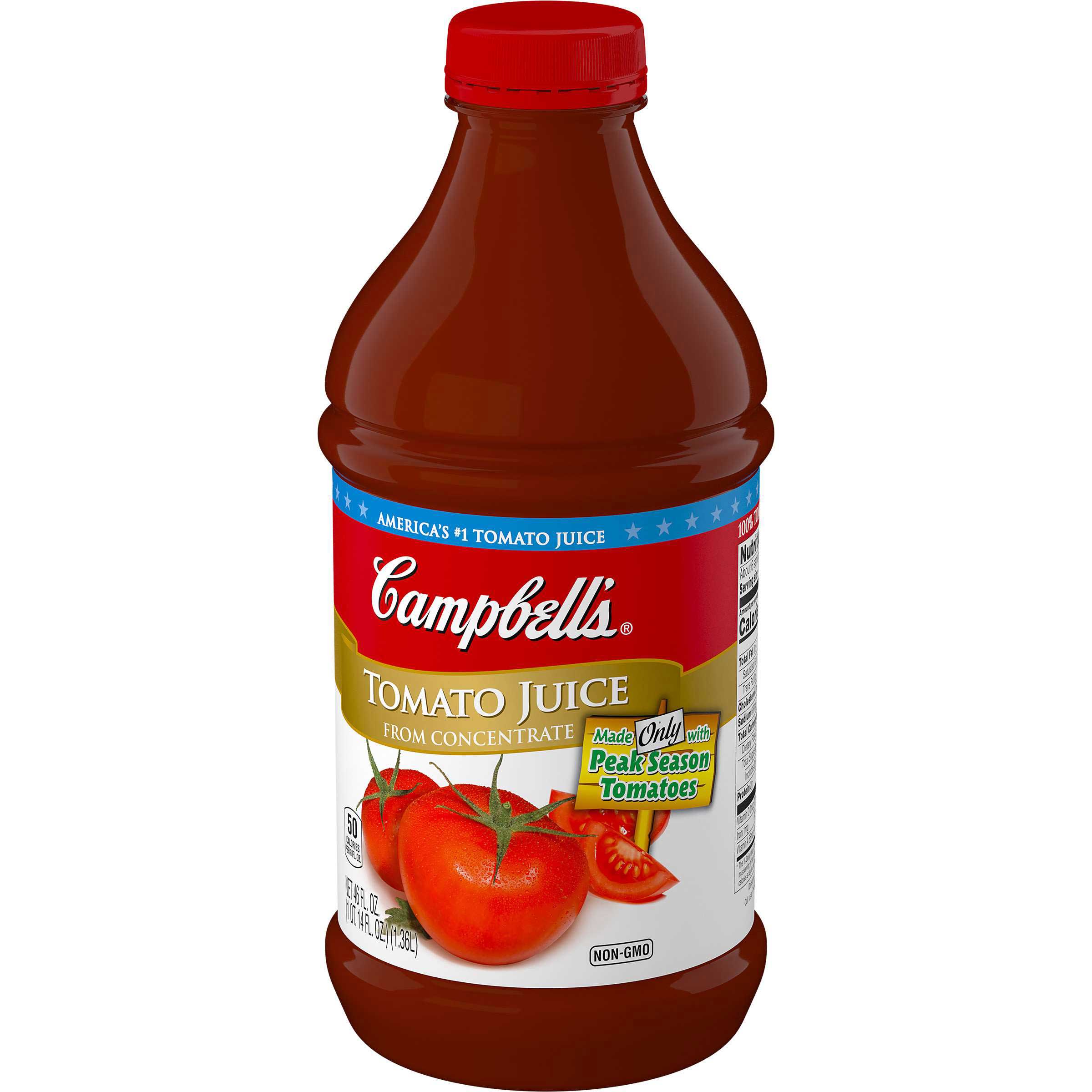 Campbell's on sale tomato juice