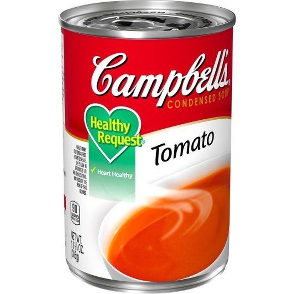 Campbell's Condensed Healthy Request Tomato Soup, 10.75 Ounce -- 12 Per Case
