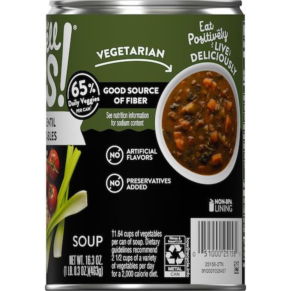 Amazon.com: Campbell's Chunky Hearty Chicken with Vegetables