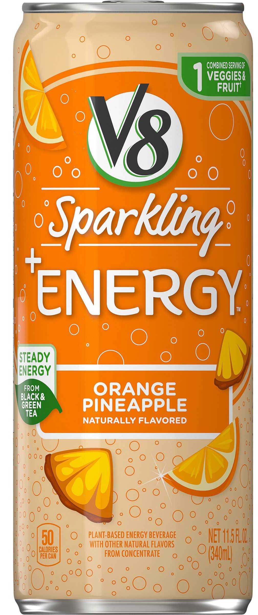 V8 orange 2025 pineapple energy