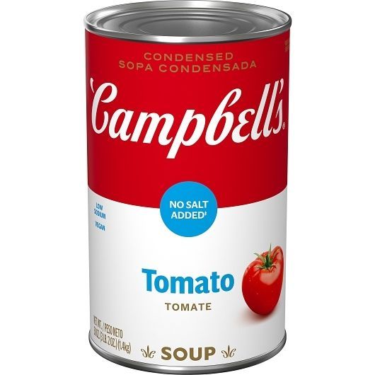 Campbells Condensed Tomato Soup, 50 Ounce -- 12 per case