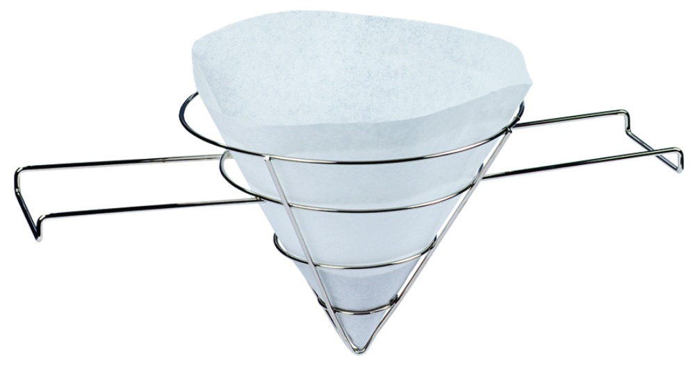 Disco Regular Fryer Filter Cone, 10 inch - 50 per pack -- 10