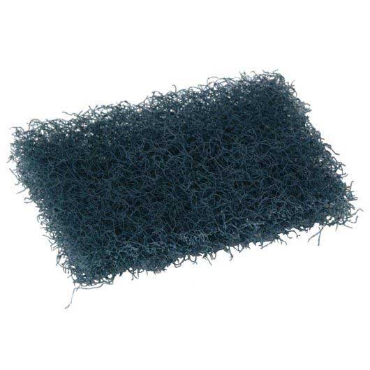 Disco Blue Pot And Pan Scrubber, 3.5 X 5 Inch -- 20 Per Case