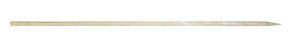 Disco Expendable Wood Skewer, 4 Inch, 1000 Count -- 10 Per Case