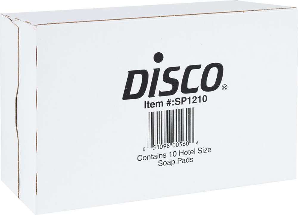 Disco Brillo Steel Wool Soap Pad, 4 X 4 Inch -- 12 Per Case