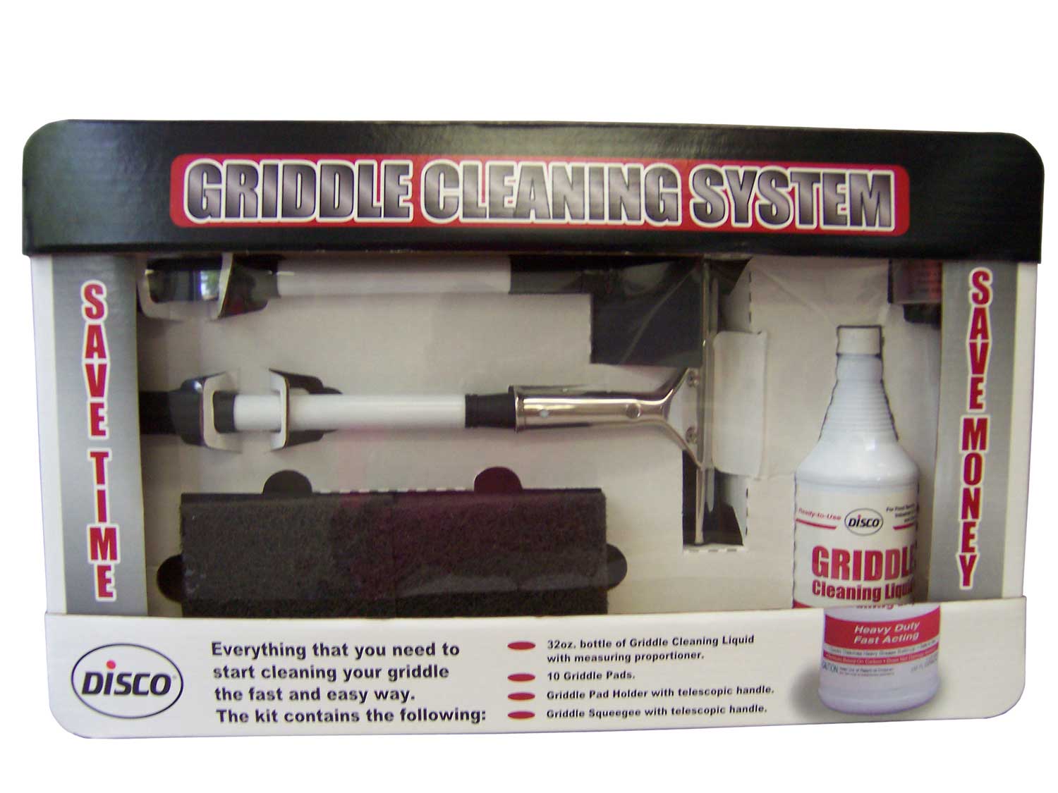 Disco Liquigrill Griddle Cleaner Starter Kit
